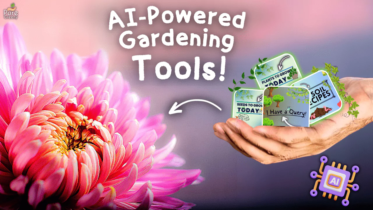 Ai Gardening Tools By Pure greeny