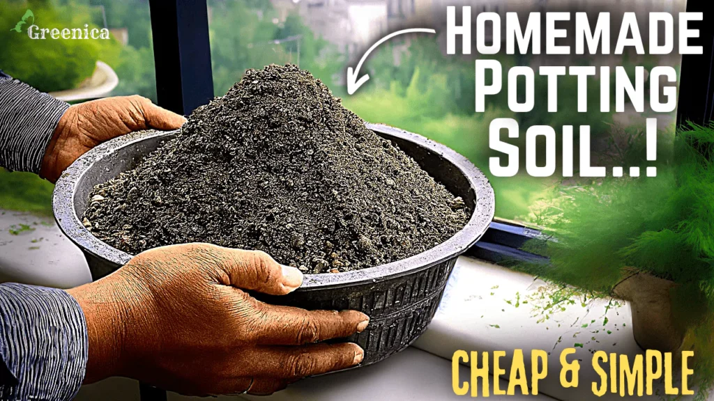 How to Make The BEST Potting Soil Recipe For Your Plants At Home? (EASY & EFFECTIVE)