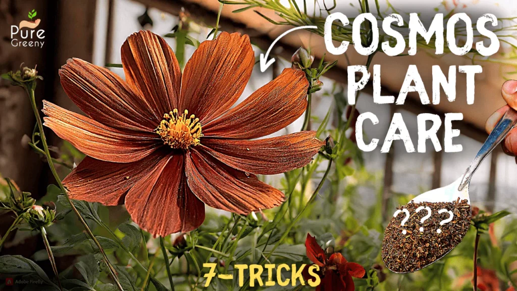 A DETAILED GUIDE on Cosmos Flower Plant Care! (7-SECRETS)