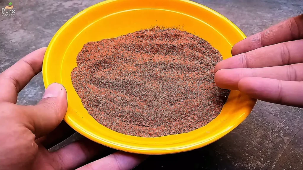 Brick Dust In a Bowl