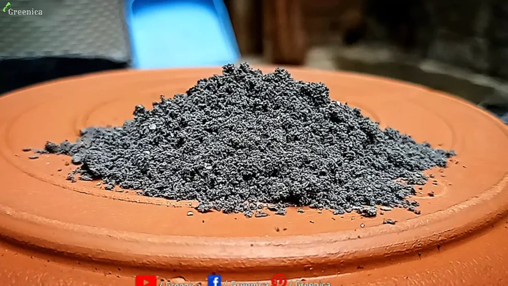 Wood ash Powder