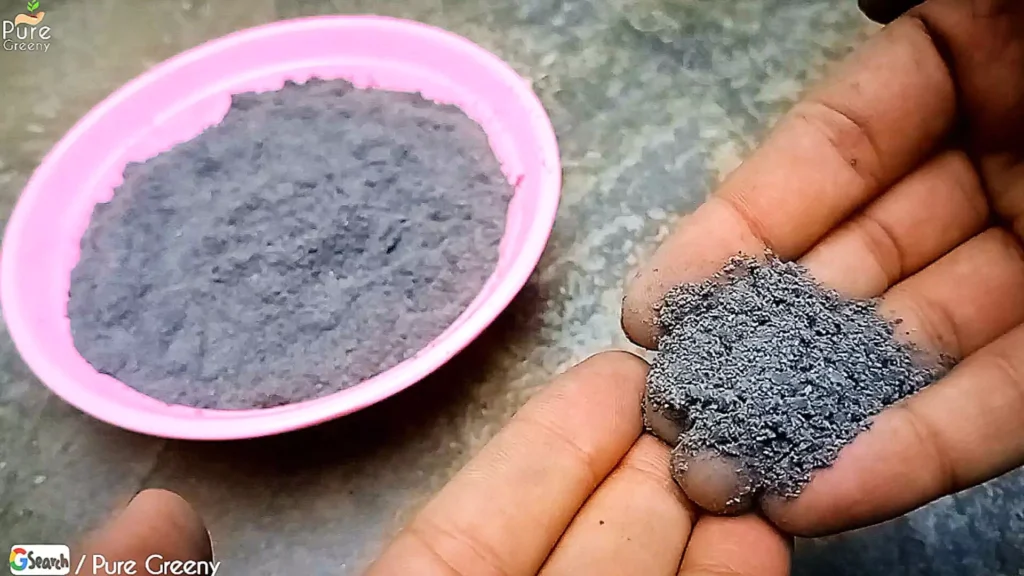 wood ash Powder For Plants