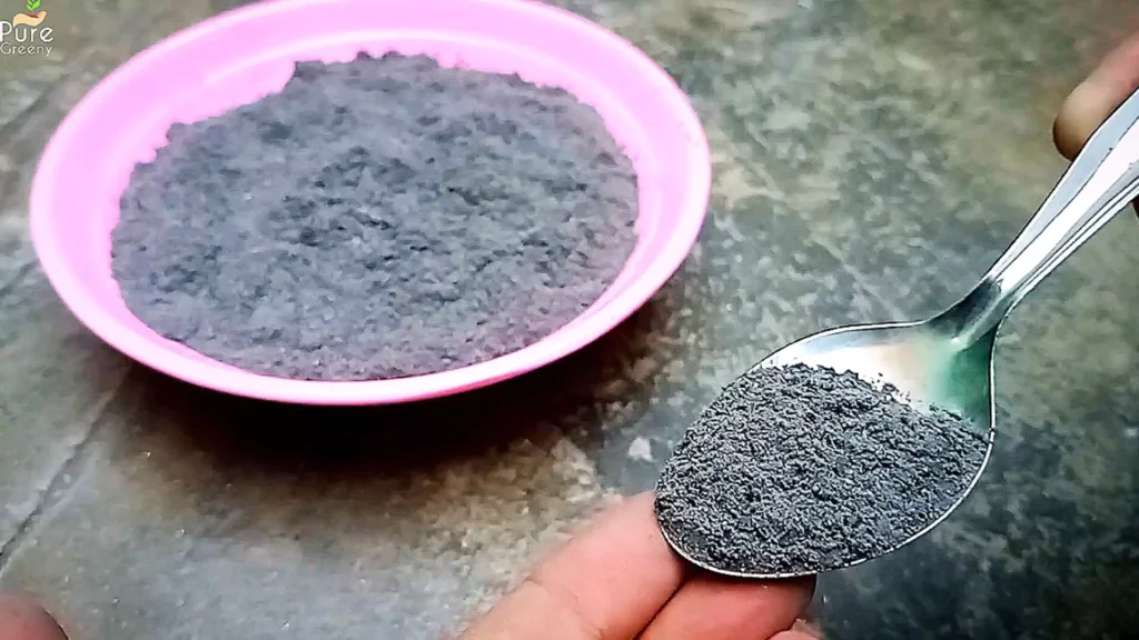 wood ash Powder