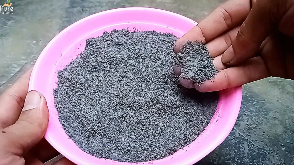 Wood ash Powder For Plants