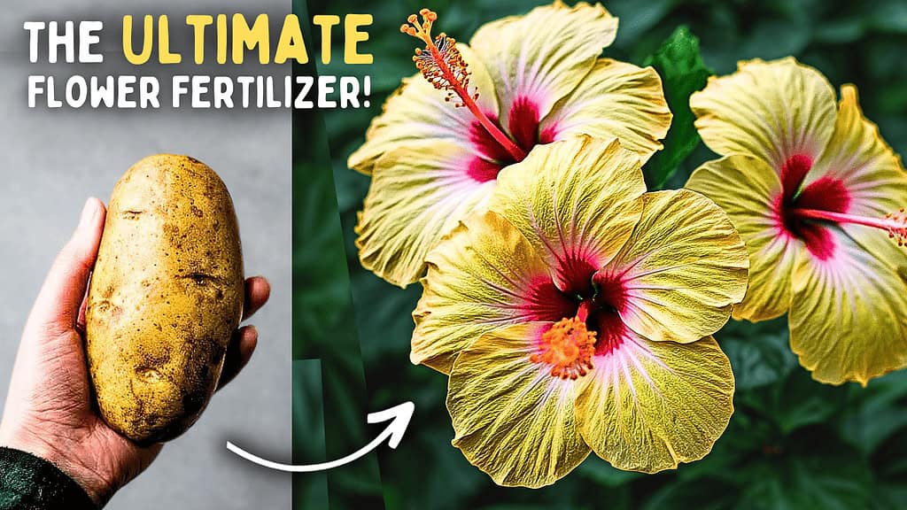 The Best Fertilizer For Flowering Plants EVER! (Easy Ingredients.)