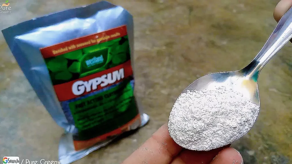 Gypsum Fertilizer Uses