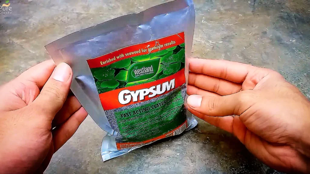 Gypsum Fertilizer Benefits For Plants