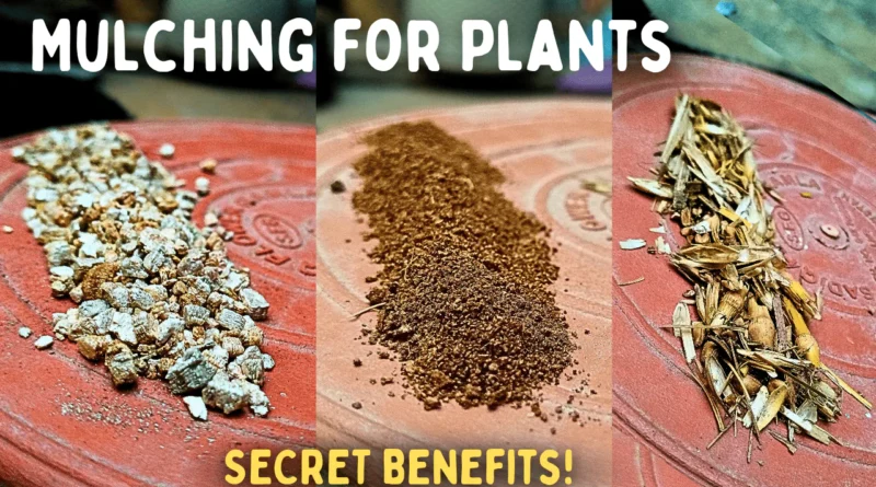 BENEFITS of Mulching For Plants! - How To Do The Mulching Correctly?