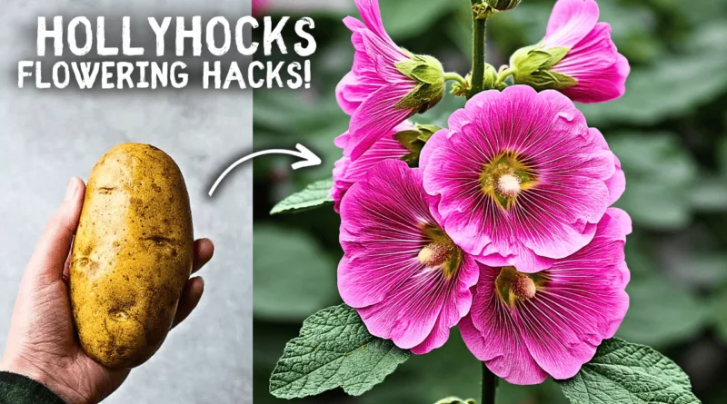 SECRET Tips & Tricks On Hollyhock Plant Care!