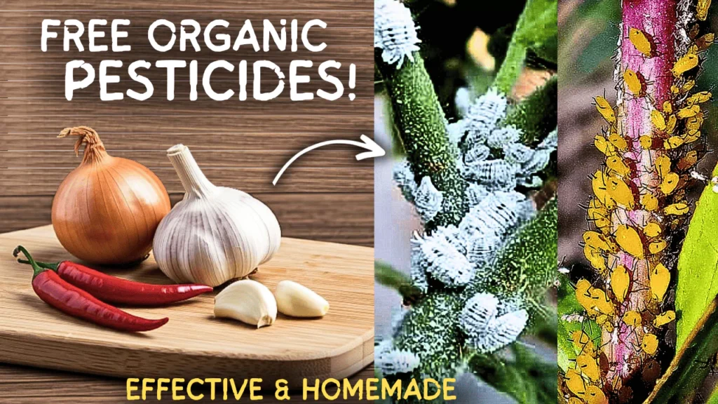 Kitchen Base Organic Pesticides, You Can Use To Remove Pests! (FREE & EFFECTIVE)