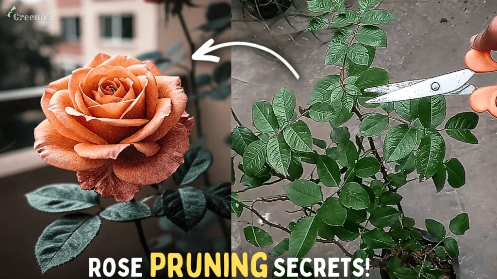 How to Prune Rose Plant Correctly? (DO & DON'TS)