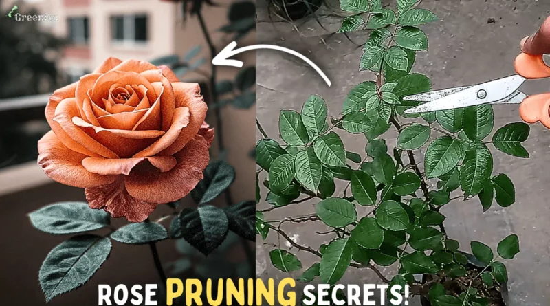 How to Prune Rose Plant Correctly? (DO & DON'TS)